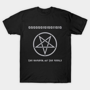 666 Binary T-Shirt